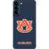 Auburn University Logo Blue Galaxy S22 Plus Skin